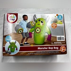 Green Monster Bop Bag